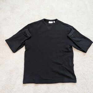 Frank And Oak Men's Waffle Knit Longsleeve